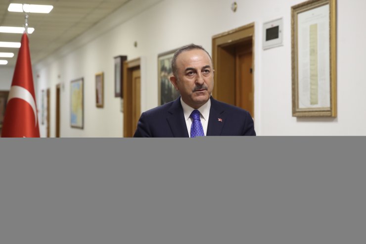 Çavuşoğlu, NATO Dışişleri Bakanları Video Konferans Toplantısı'nı değerlendirdi: