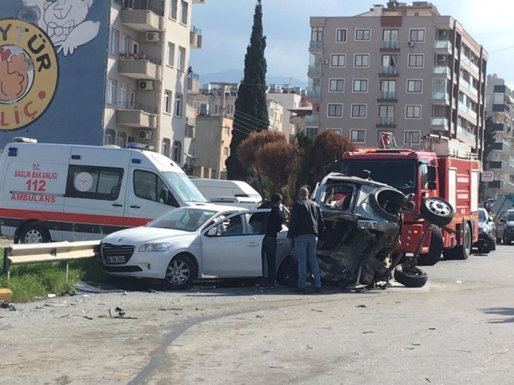 Hatay’da tır 5 can aldı