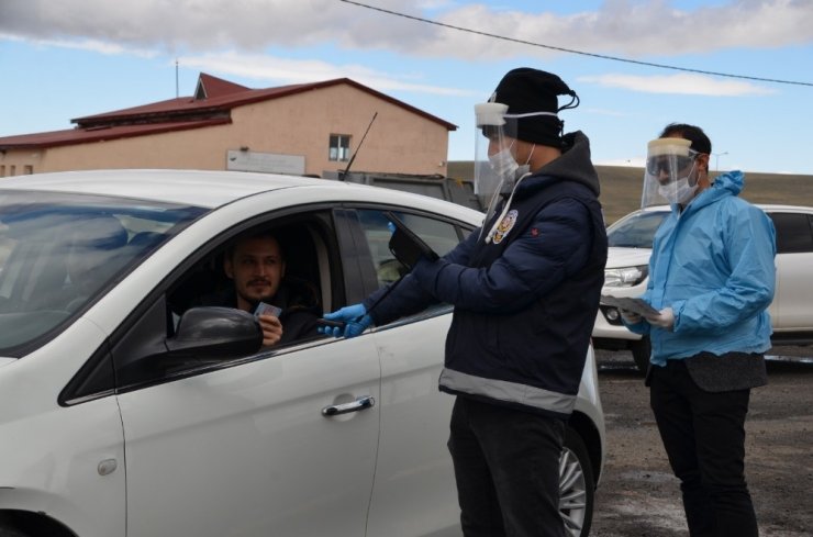Kars Emniyet Müdürlüğü’nden koronavirüs tedbirleri