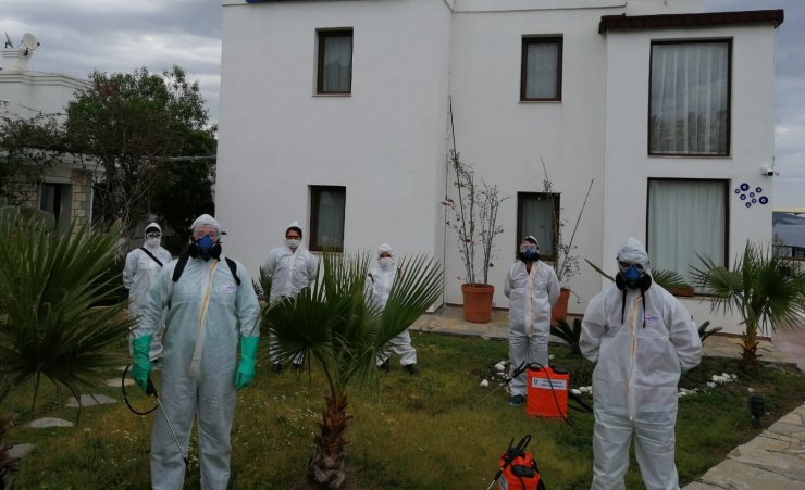 Muğla'da üç otel sağlık çalışanlarına tahsis edildi