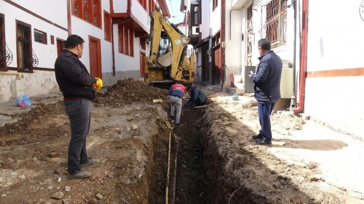 Tokat’ta korkutan anlar cep telefonu ile görüntülendi
