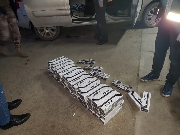 Van'da bir ayda yaklaşık 54 bin paket gümrük kaçağı sigara ele geçirildi