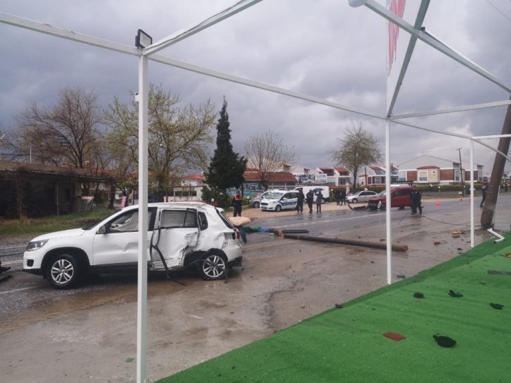 Yüzümü yıkayacağım dedi, yaralı halde kaçtı