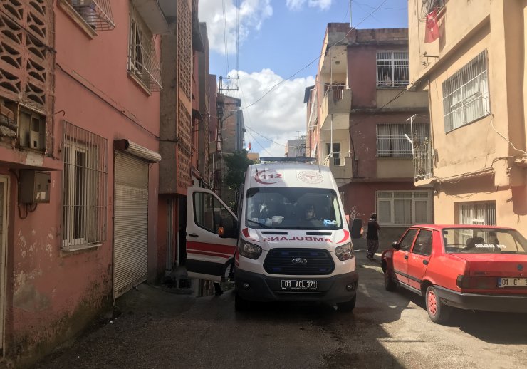 Adana'da merdivenden düşen kadın öldü