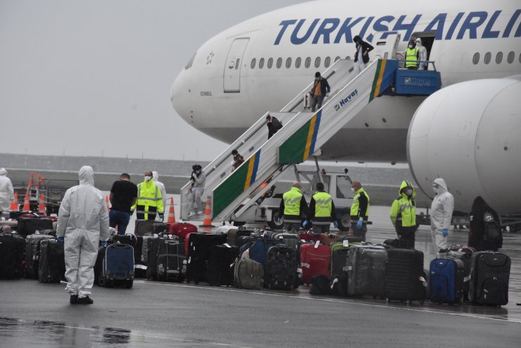 Kuveyt'teki Türk işçiler Türkiye'ye getiriliyor