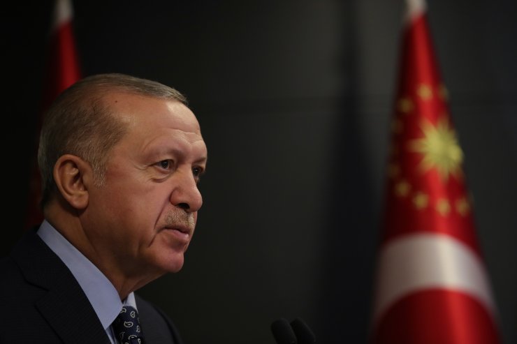 Cumhurbaşkanı Erdoğan, koronavirüsle mücadele kapsamında alınan tedbirleri açıkladı: (2)