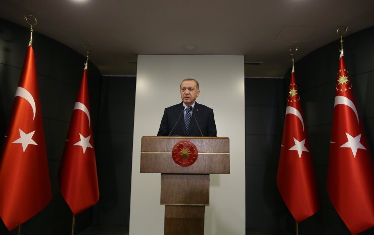 Cumhurbaşkanı Erdoğan, koronavirüsle mücadele kapsamında alınan tedbirleri açıkladı: (2)