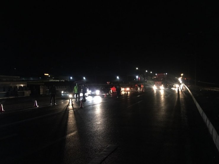 Kayseri’de giriş çıkış yasaklarından önce, son kontroller yapıldı