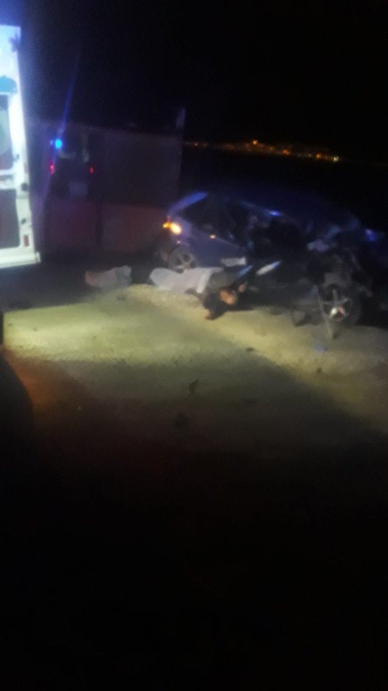 Eğirdir’de trafik kazası: 1 ölü
