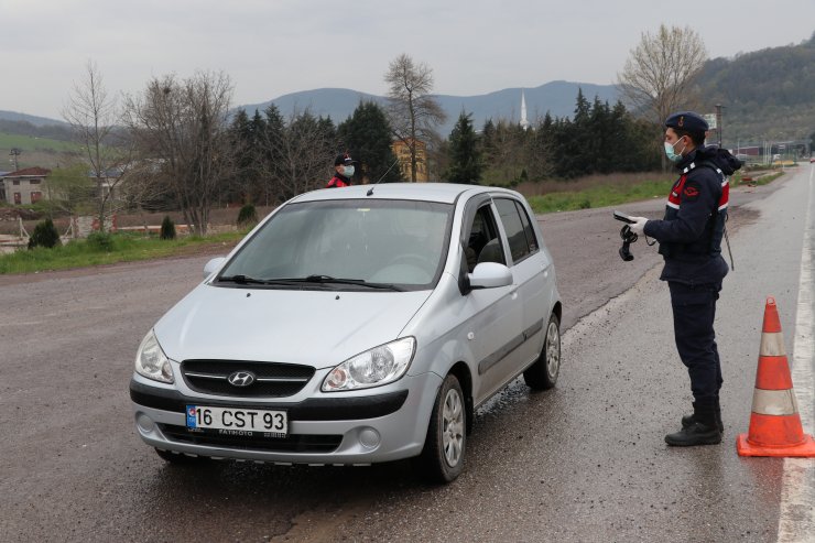 Yalova Valisi Muammer Erol'dan kente araç giriş çıkışı açıklaması: