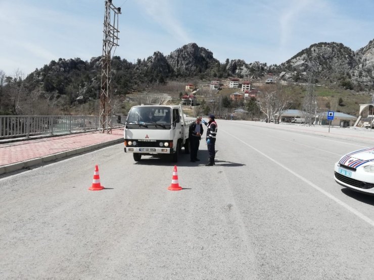 Alanya’da korona virüse karşı sıkı denetim