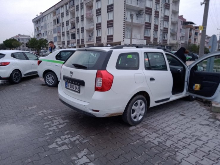 Bursa’da trafik kazası: 2 yaralı