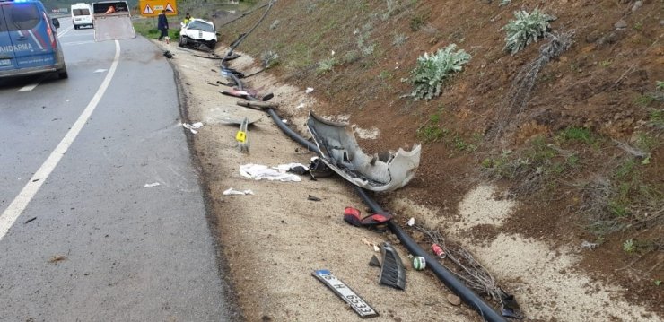 İznik’te trafik kazası: 1 ölü