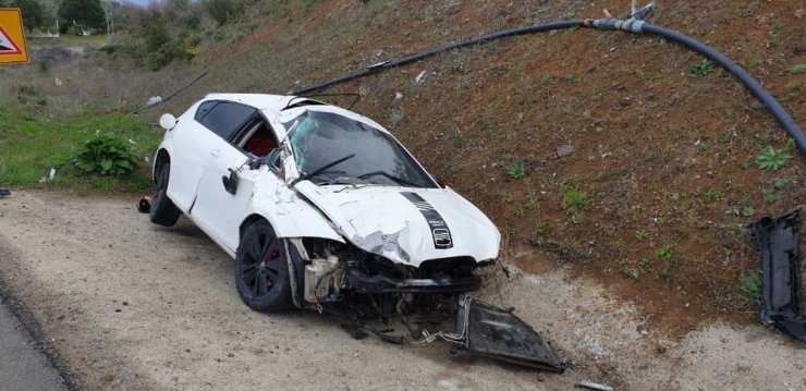 İznik’te trafik kazası: 1 ölü