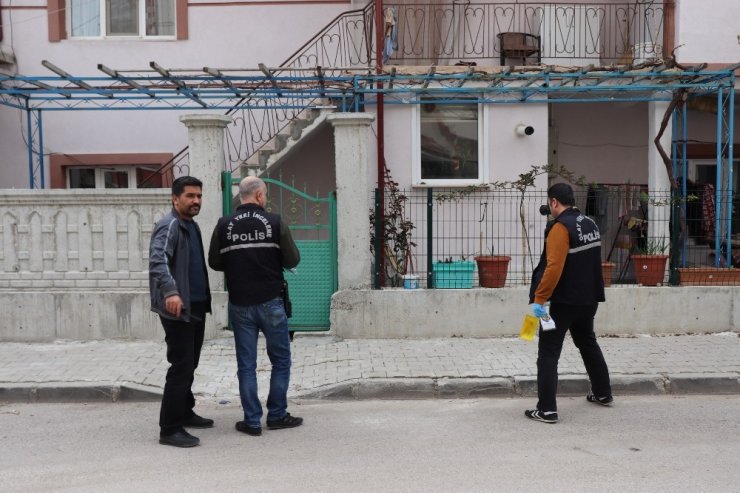 Karaman’da yerel televizyon sahibinin evi kurşunlandı