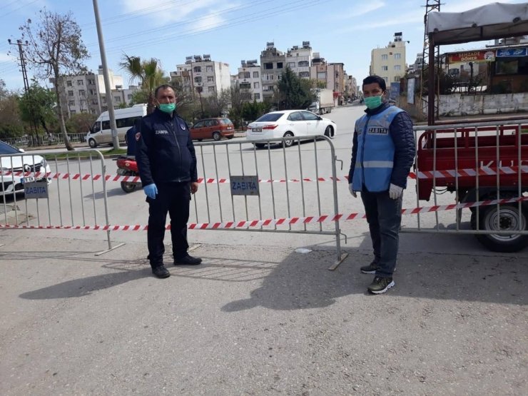 Semt pazarlarında korona virüs tedbirleri sıkı uygulanıyor