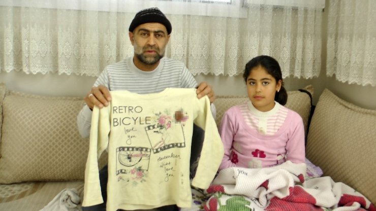 Küçük kız maganda kurşunuyla yaralandı