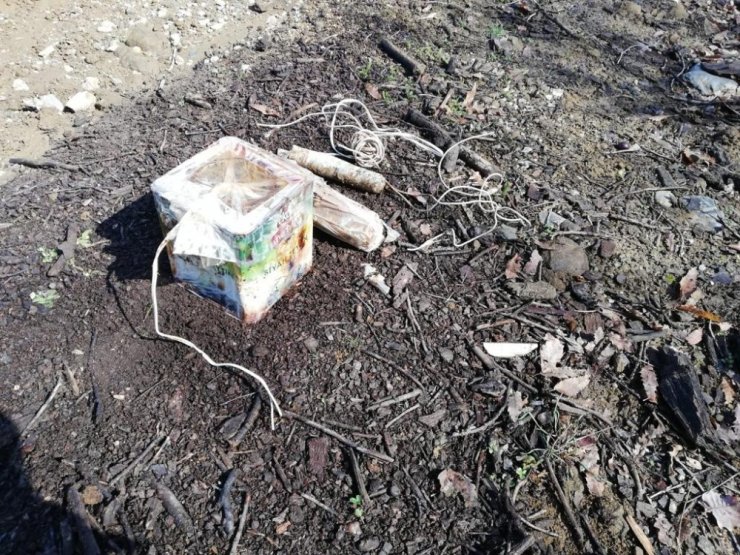 Bitlis’te 20 kilo EYP ele geçirildi