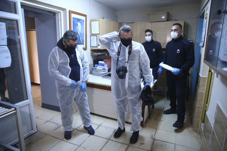 Edirne Kapalı Ceza İnfaz Kurumunda koronavirüs önlemleri