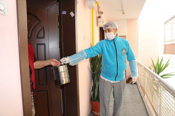 Etimesgut Belediyesinin koronavirüs tedbirleri