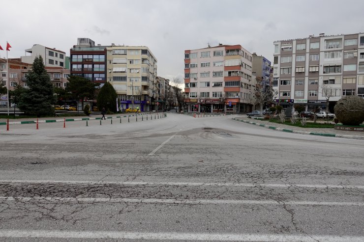 Trakya'da cadde ve sokaklar boş kaldı