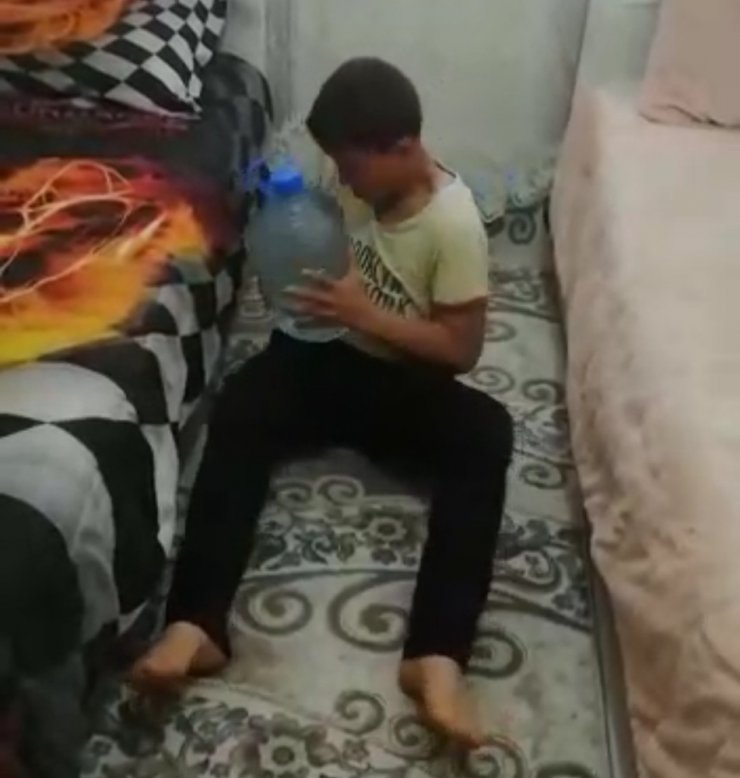 Yunusemreli güreşçiler antrenmanlarını aksatmıyor