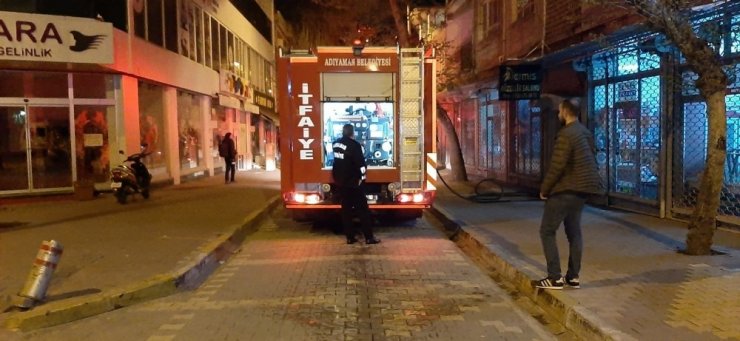Soba dumanı ikamet yangını sanıldı