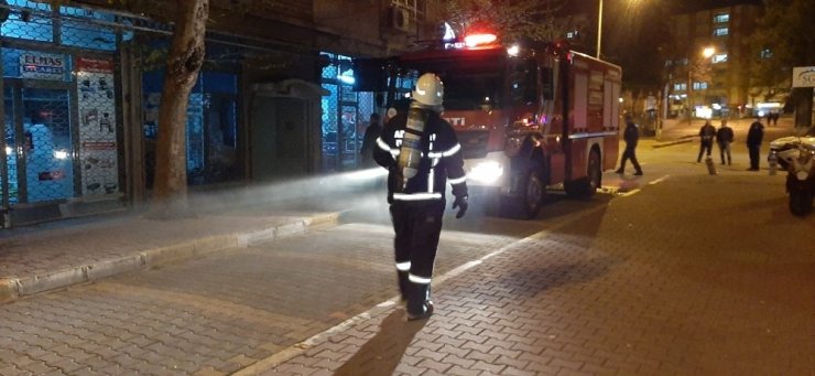 Soba dumanı ikamet yangını sanıldı