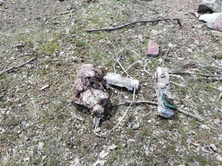 Bitlis’te toprağa gömülü 15 kilo EYP ele geçirildi