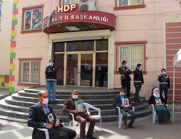 Diyarbakır annelerinin evlat nöbeti sürüyor