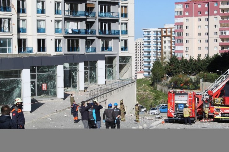 Esenyurt’ta doğal gaz patlamasında 7 vatandaş yaralandı