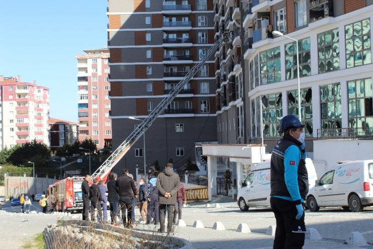 Esenyurt’ta doğal gaz patlamasında 7 vatandaş yaralandı