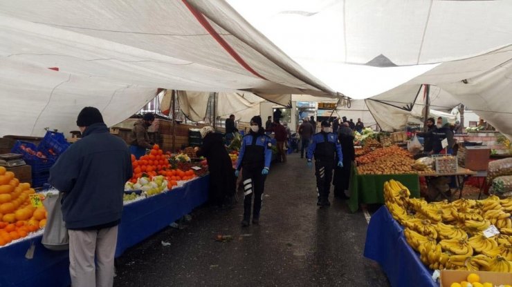 İstanbul’da esnaf ve vatandaşlara ‘korona virüs’ uyarısı