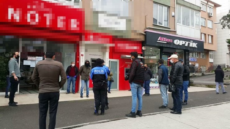İstanbul’da esnaf ve vatandaşlara ‘korona virüs’ uyarısı