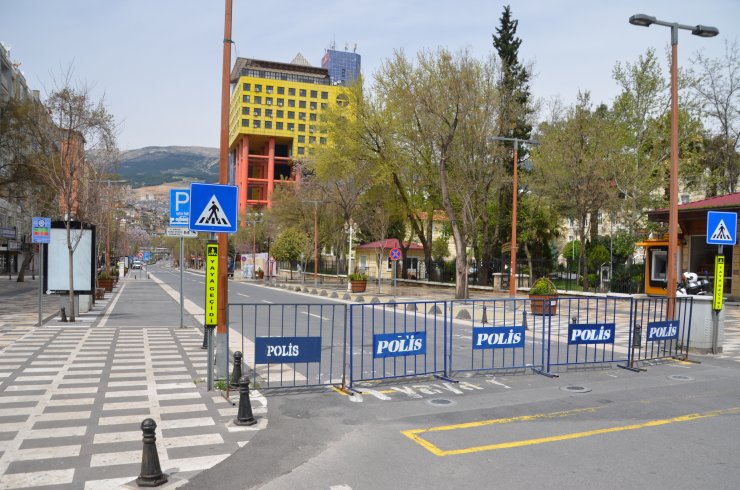 Kahramanmaraş'ta ilçeler arası geçişler sınırlandırıldı