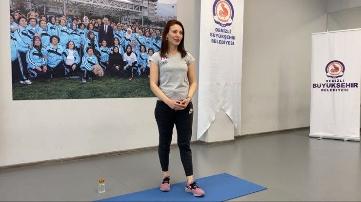 Denizli Büyükşehir Belediyesi’nden online spor hizmeti