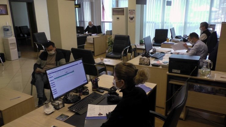 Nazilli’de esnaflar 25 bin TL’lik krediye koştu