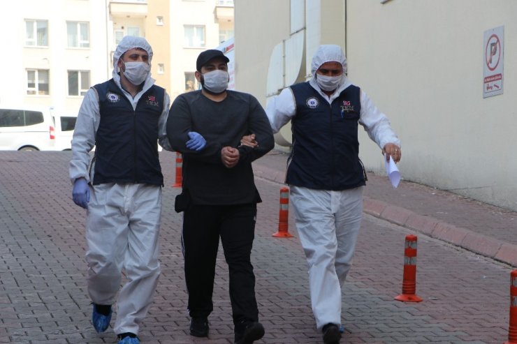 Kayseri’de terör operasyonu: 2 gözaltı