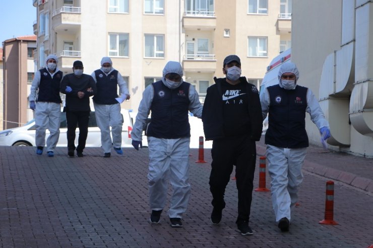Kayseri’de terör operasyonu: 2 gözaltı