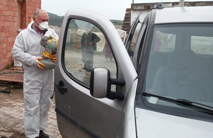 Mevsimlik tarım işçileri Turgutlu’da güvende