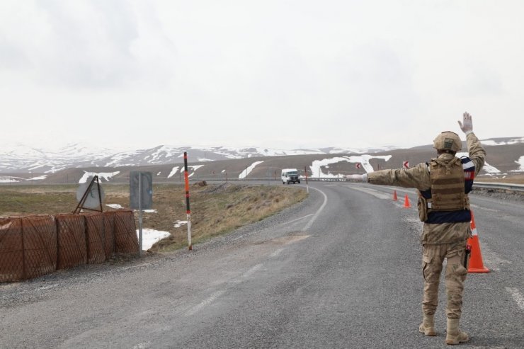 Başkale’de korona virüsü önlemleri