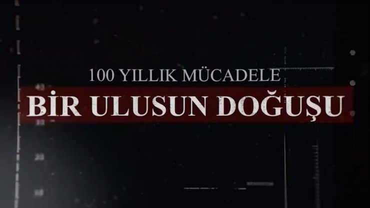 "100 Yıllık Mücadele" belgesel dizisi TRT Haber'de ekranlara gelecek