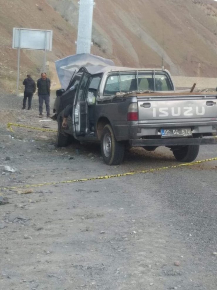 Artvin’de trafik kazası: 1 ölü,1 yaralı