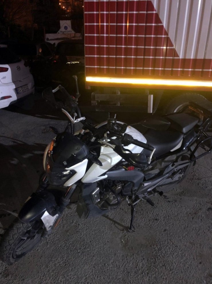 İstanbul’da korona virüsle mücadele eden doktorun çalınan motosikleti bulundu