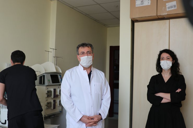 Diyarbakır'da konvelesan plazma tedavisine başlandı