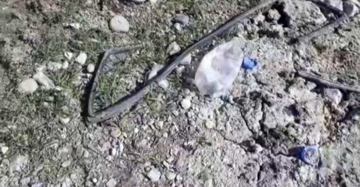 Kulp’taki patlama alanında 1 metrelik çukur oluştu