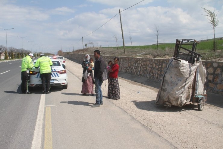 Elazığ’da hurdacıya "Korona" cezası