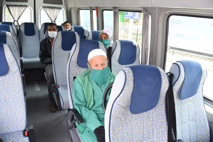 Konya'da diyaliz hastalarının ulaşım sorununu belediye çözdü