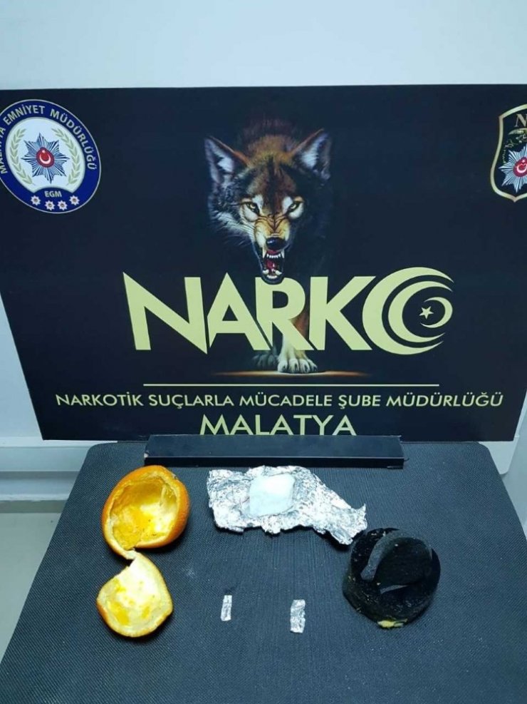 Malatya’da uyuşturucudan 1 tutuklama