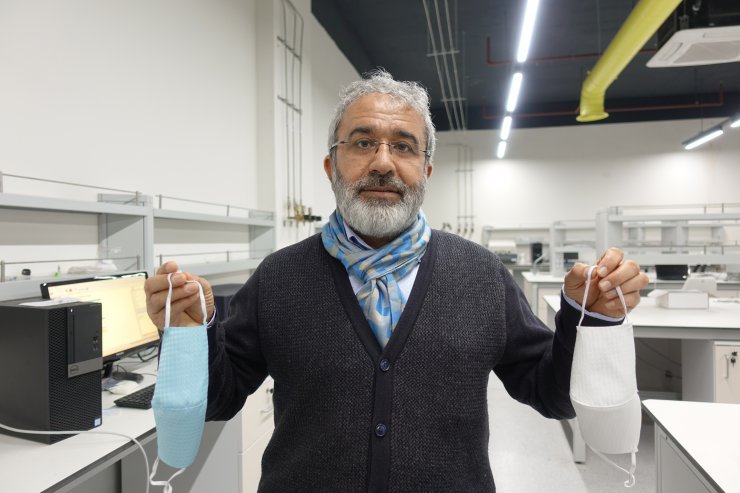 Bursa Teknik Üniversitesinden yıkanabilir maske kumaşı
